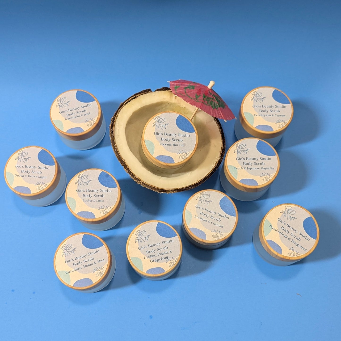 Coconut Mai Tai Body Scrub