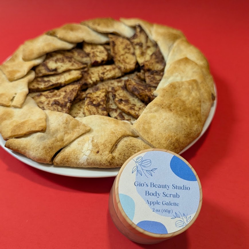 Apple Galette Scented Body Scrub