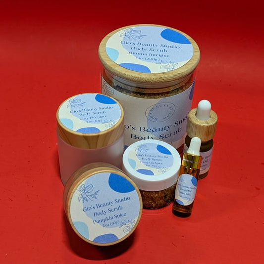 Fresh Baked Snickerdoodles Scented Body Scrub