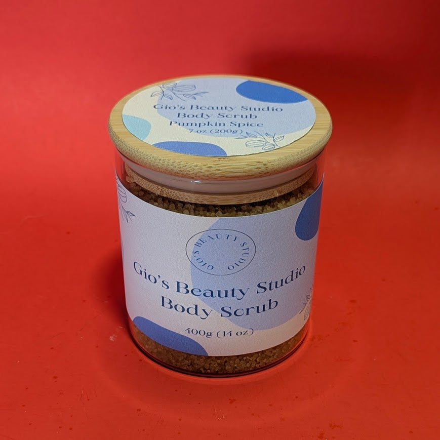 Pumpkin Spice Scented Body Scrub