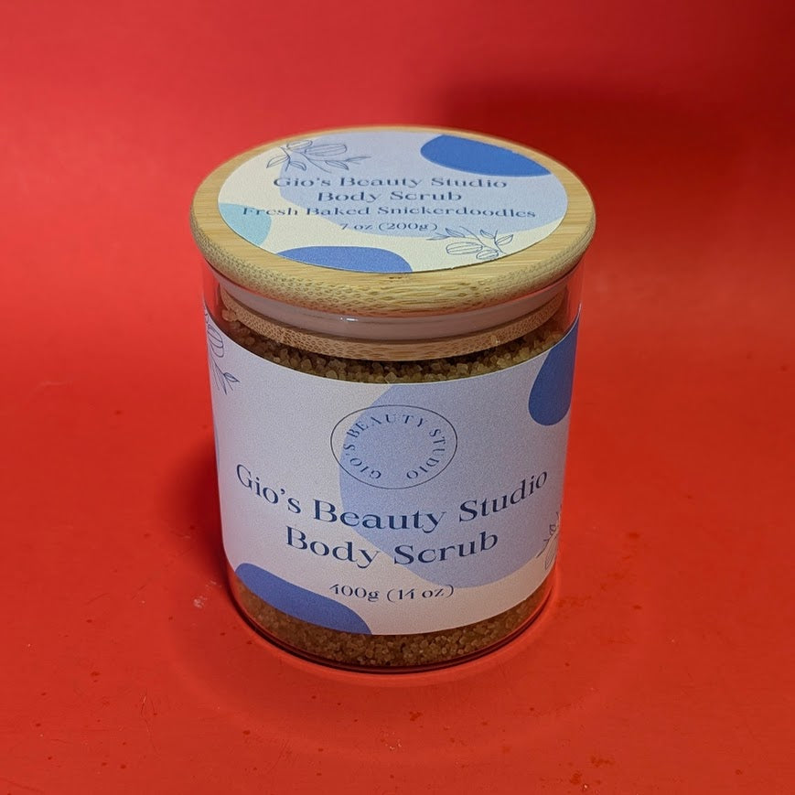 Fresh Baked Snickerdoodles Scented Body Scrub