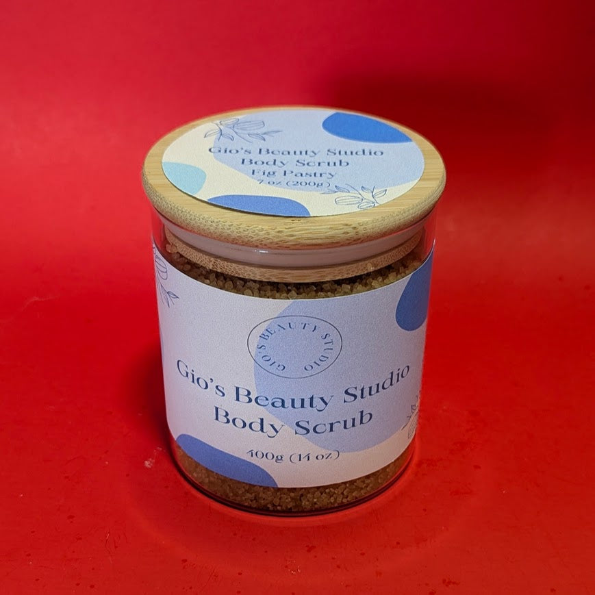 Fig Pastry Scented Body Scrub