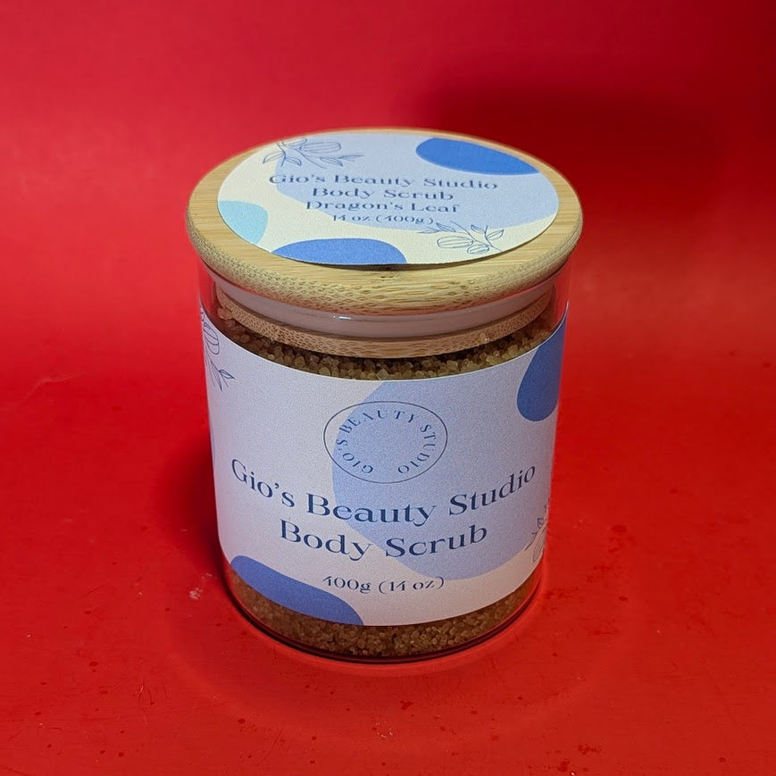 Dragon's Leaf Scented Body Scrub