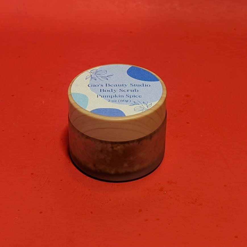 Pumpkin Spice Scented Body Scrub