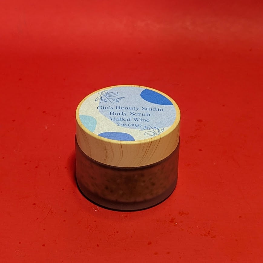Mulled Wine Scented Body Scrub