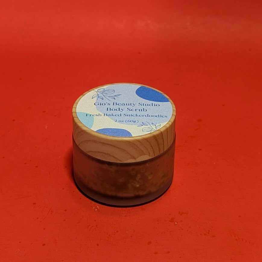 Fresh Baked Snickerdoodles Scented Body Scrub