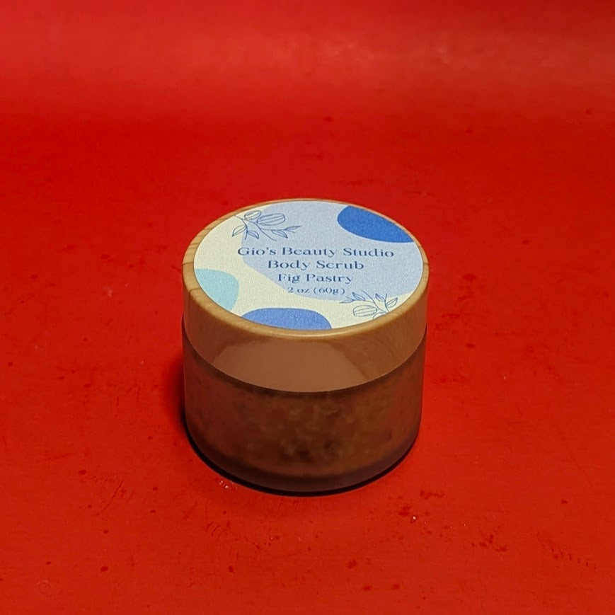 Fig Pastry Scented Body Scrub