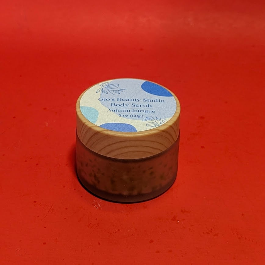Autumn Intrigue Scented Body Scrub