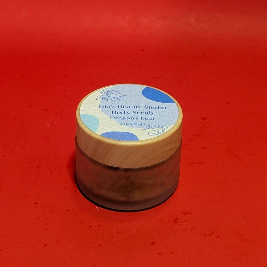 Dragon's Leaf Scented Body Scrub