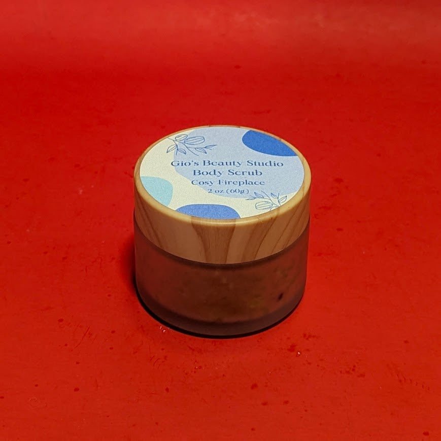 Cosy Fireplace Scented Body Scrub