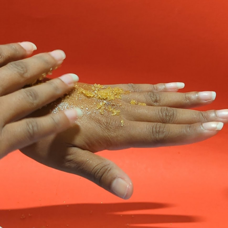 Spiced Orange Candy Scented Body Scrub