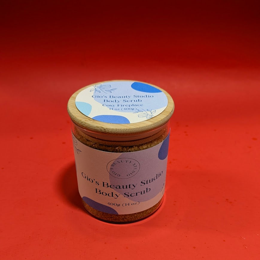 Cosy Fireplace Scented Body Scrub