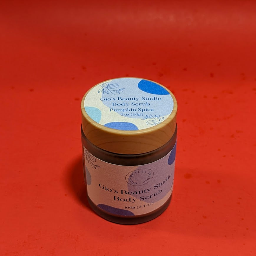 Pumpkin Spice Scented Body Scrub
