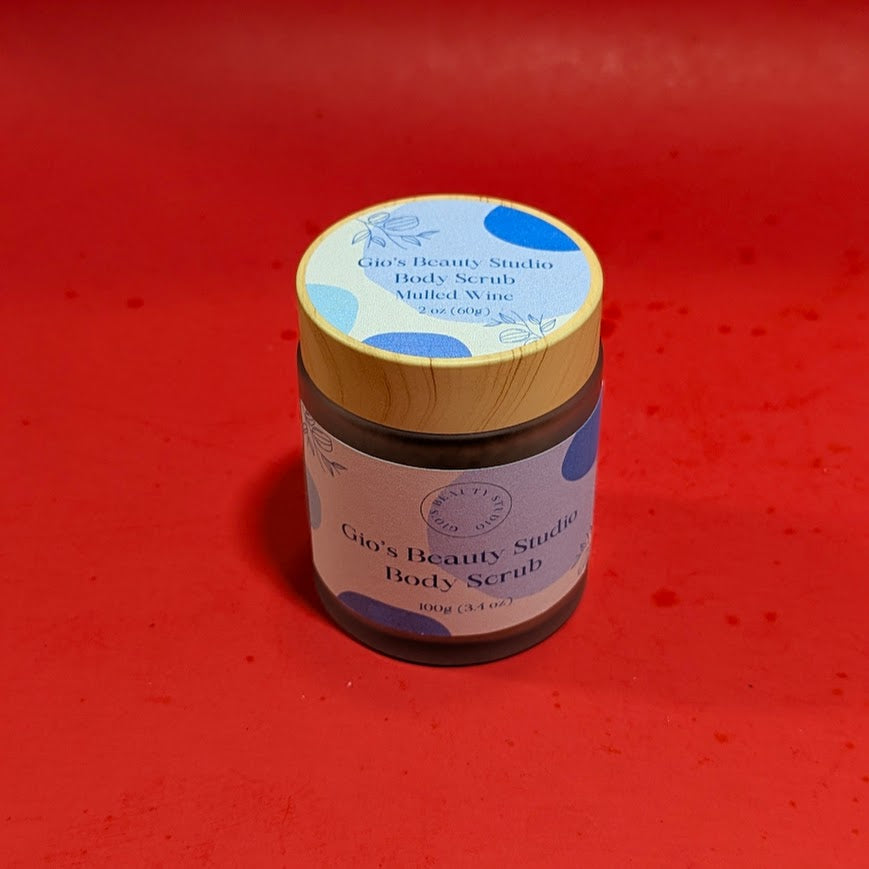 Mulled Wine Scented Body Scrub