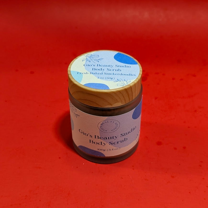 Fresh Baked Snickerdoodles Scented Body Scrub