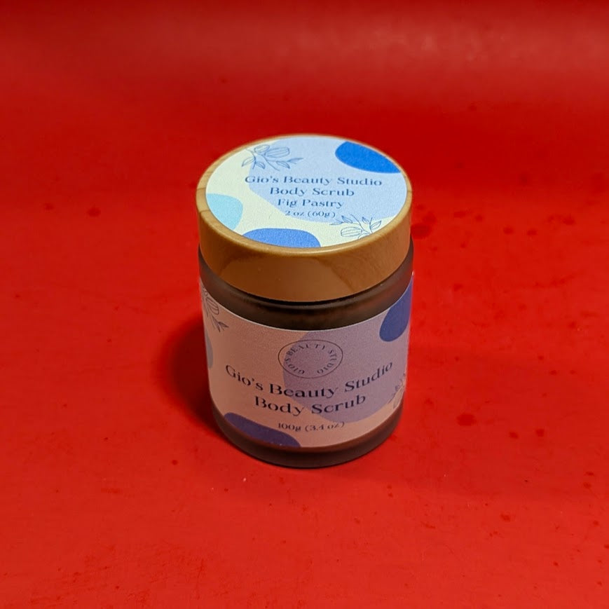 Fig Pastry Scented Body Scrub