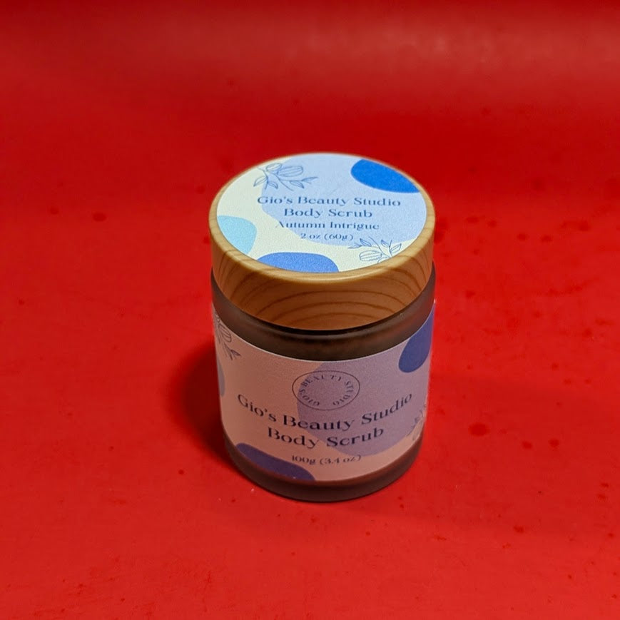 Autumn Intrigue Scented Body Scrub