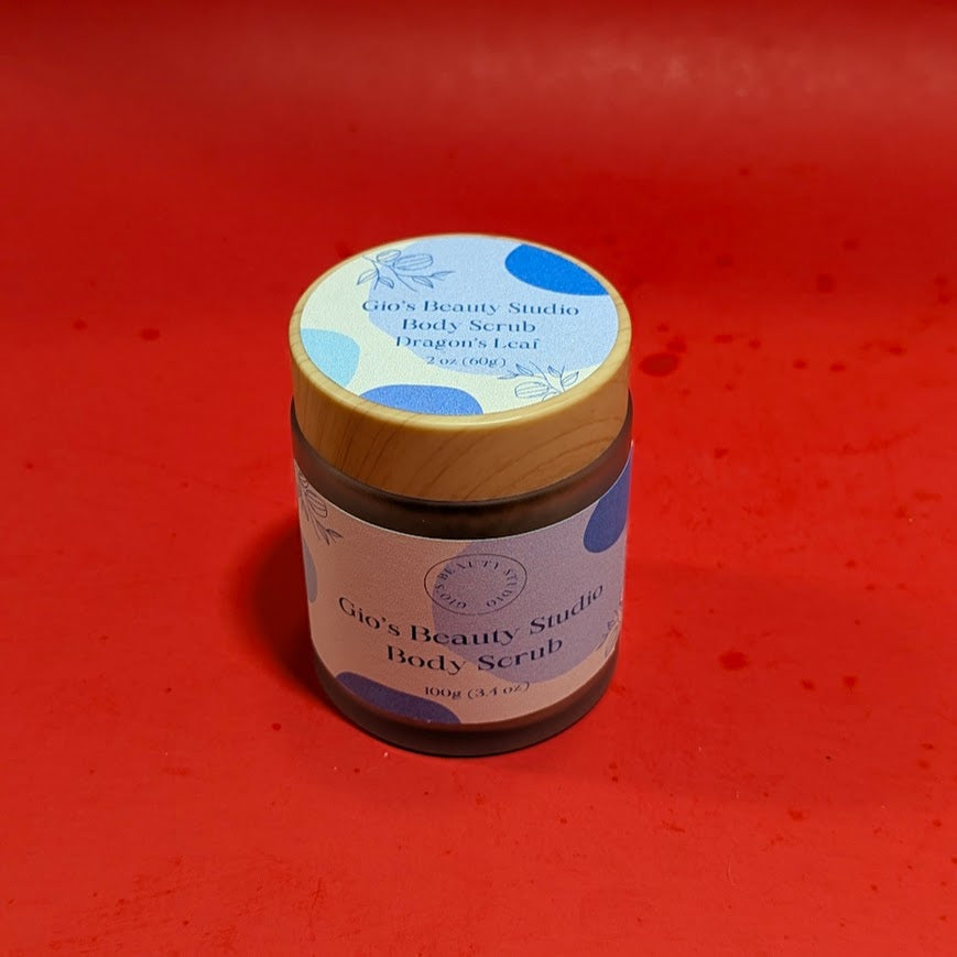 Dragon's Leaf Scented Body Scrub