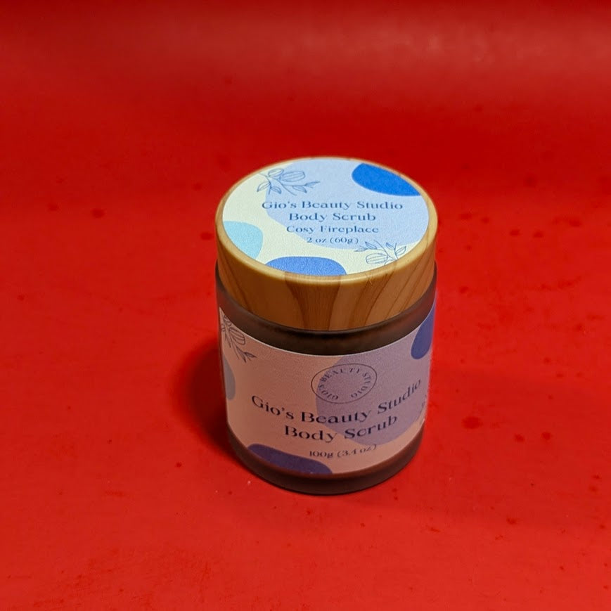 Cosy Fireplace Scented Body Scrub