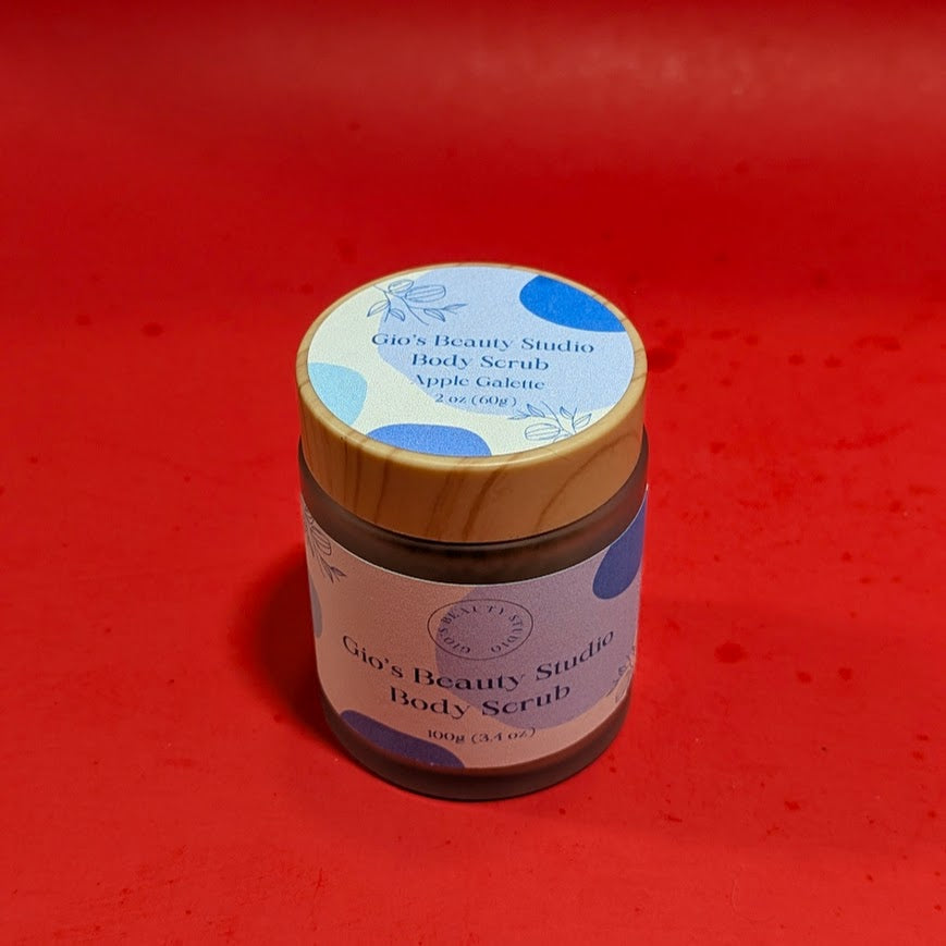 Apple Galette Scented Body Scrub