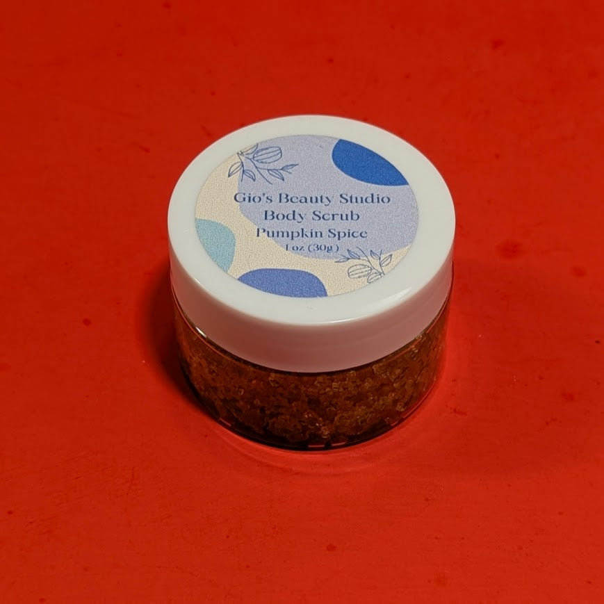 Pumpkin Spice Scented Body Scrub