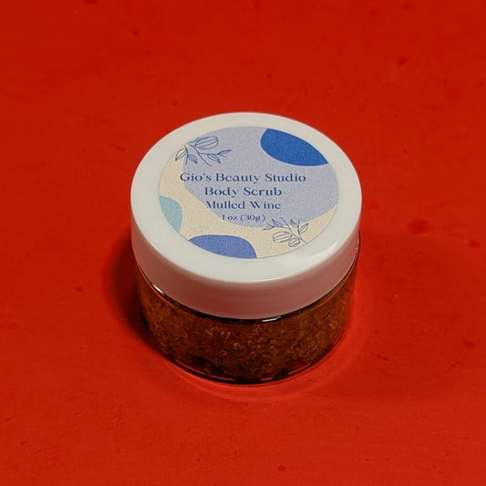 Mulled Wine Scented Body Scrub