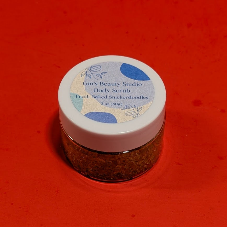 Fresh Baked Snickerdoodles Scented Body Scrub