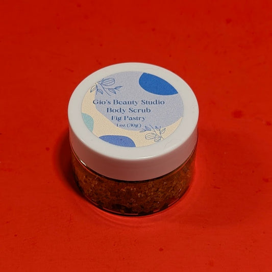 Fig Pastry Scented Body Scrub