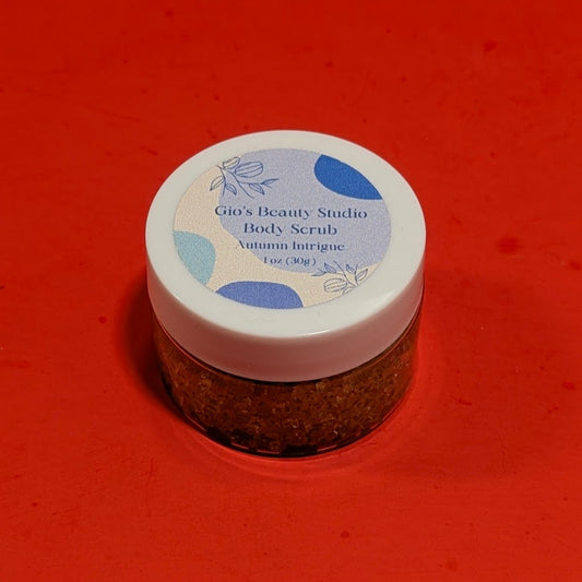 Autumn Intrigue Scented Body Scrub