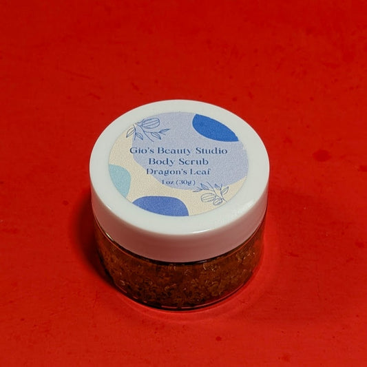 Dragon's Leaf Scented Body Scrub