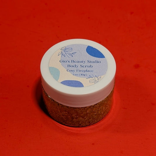 Cosy Fireplace Scented Body Scrub