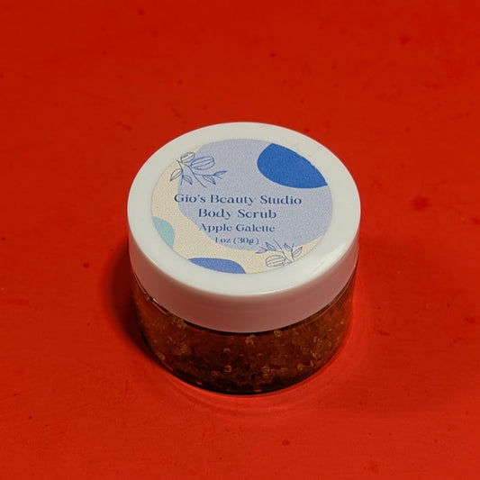 Apple Galette Scented Body Scrub