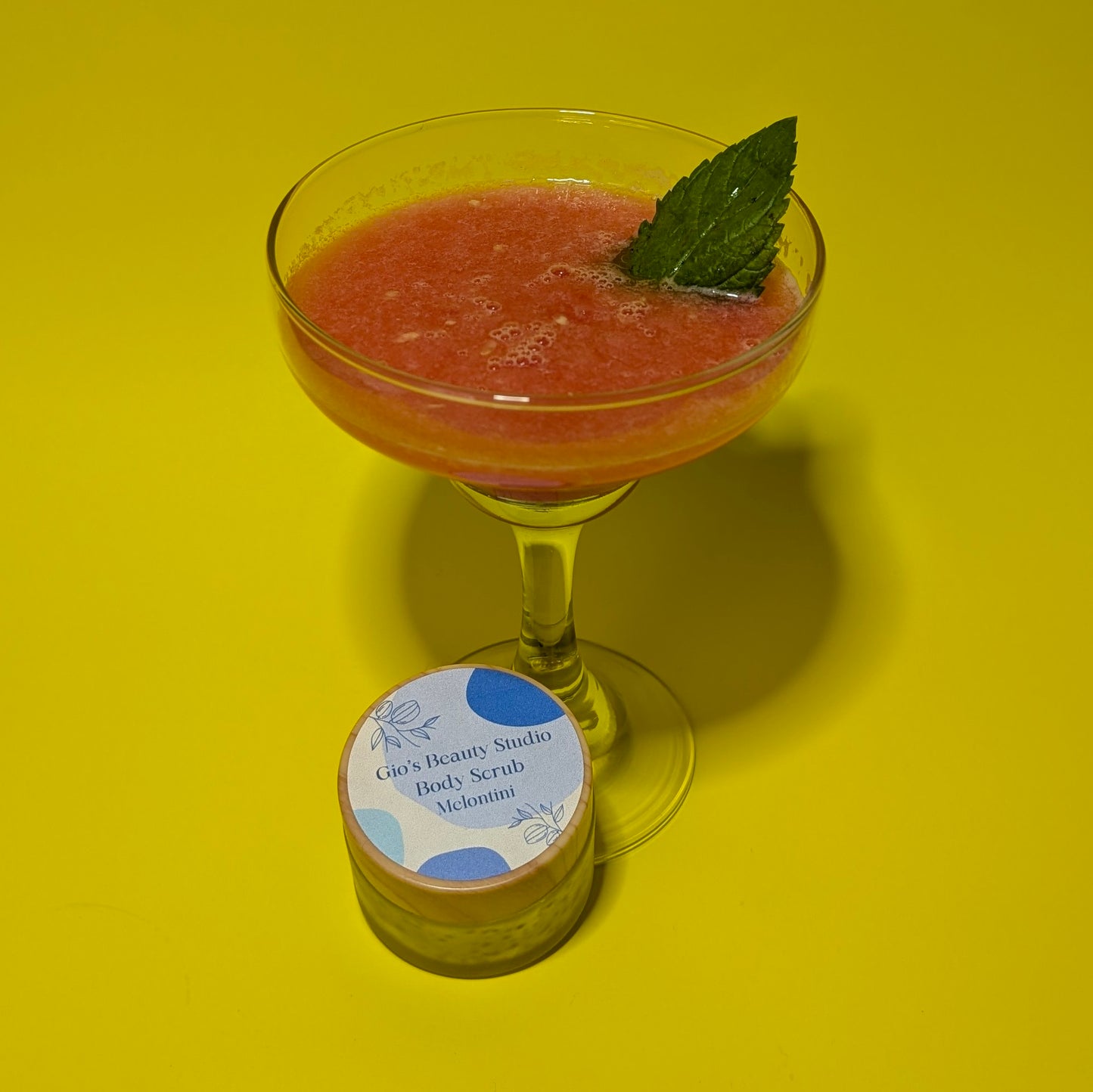 Melontini Scented Body Scrub