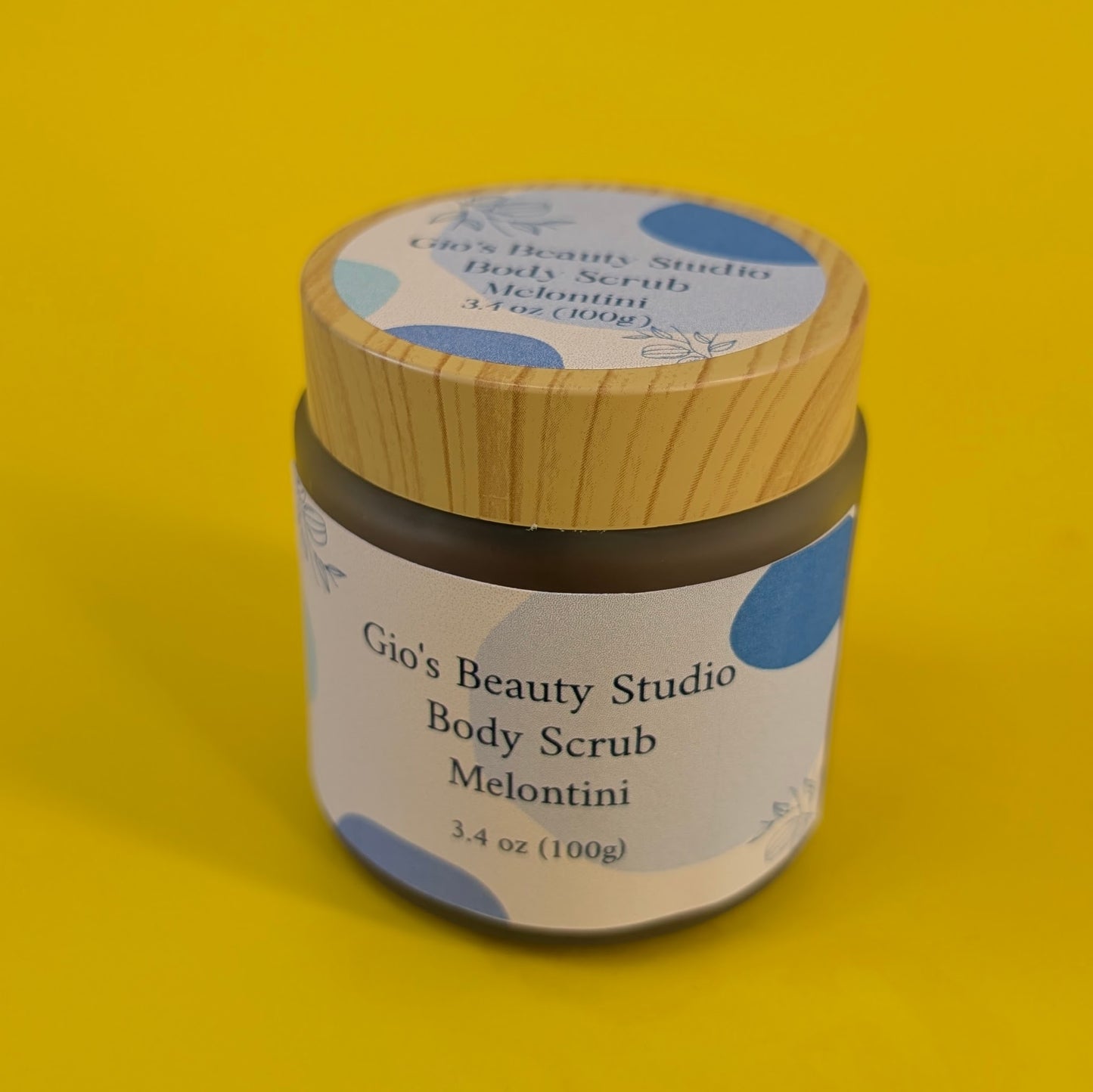 Melontini Scented Body Scrub