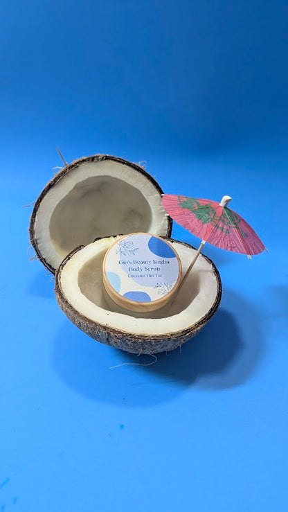 Coconut Mai Tai Body Scrub