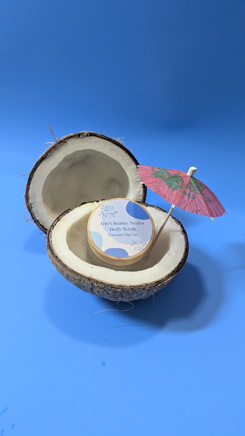 Coconut Mai Tai Body Scrub