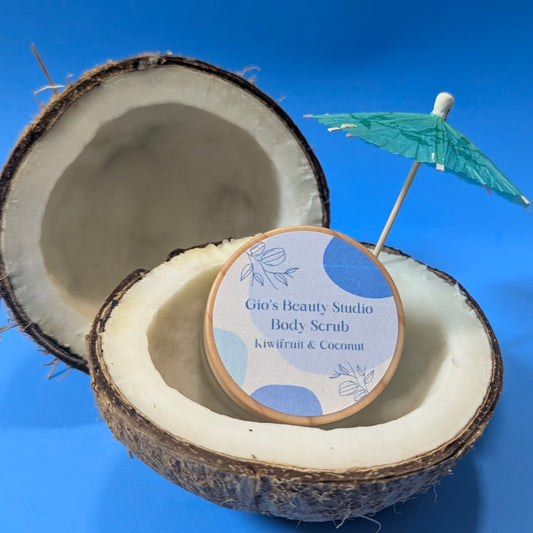 Kiwifruit & Coconut Body Scrub