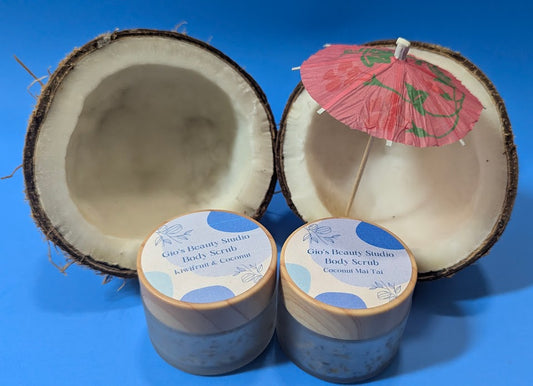 Coconut Mai Tai Body Scrub