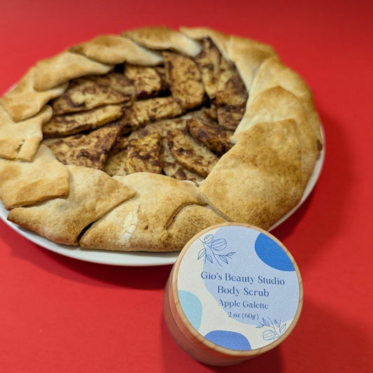 Apple Galette Scented Body Scrub