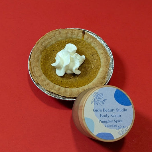 Pumpkin Spice Scented Body Scrub