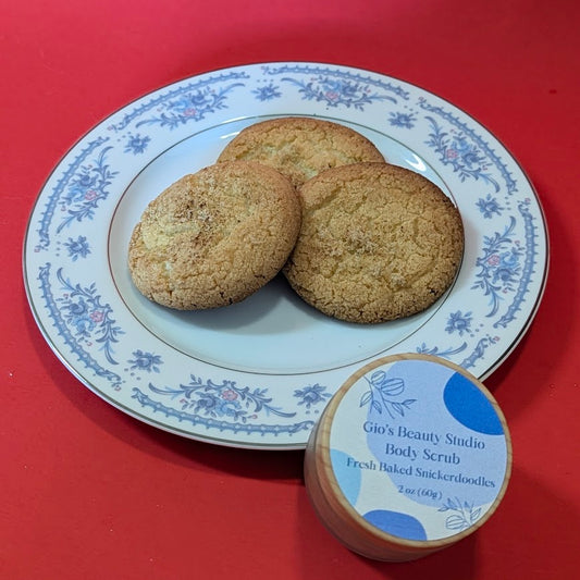 Fresh Baked Snickerdoodles Scented Body Scrub