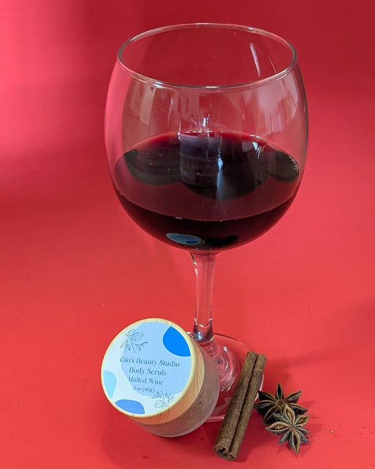 Mulled Wine Scented Body Scrub