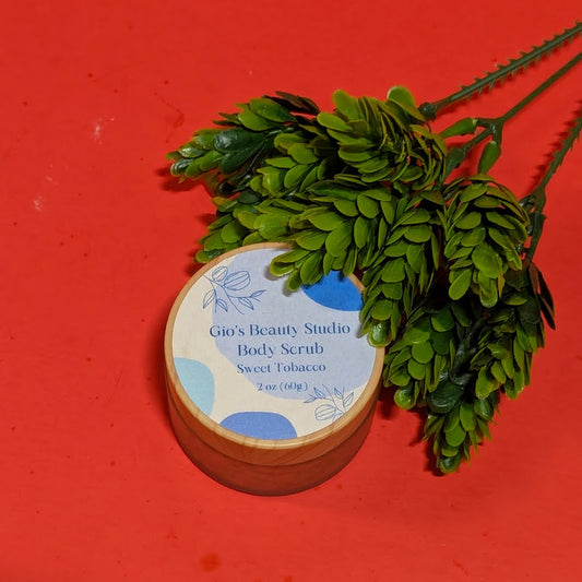 Sweet Tobacco Scented Body Scrub