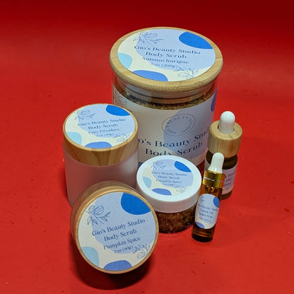 Fig Pastry Scented Body Scrub