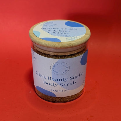 Mulled Wine Scented Body Scrub