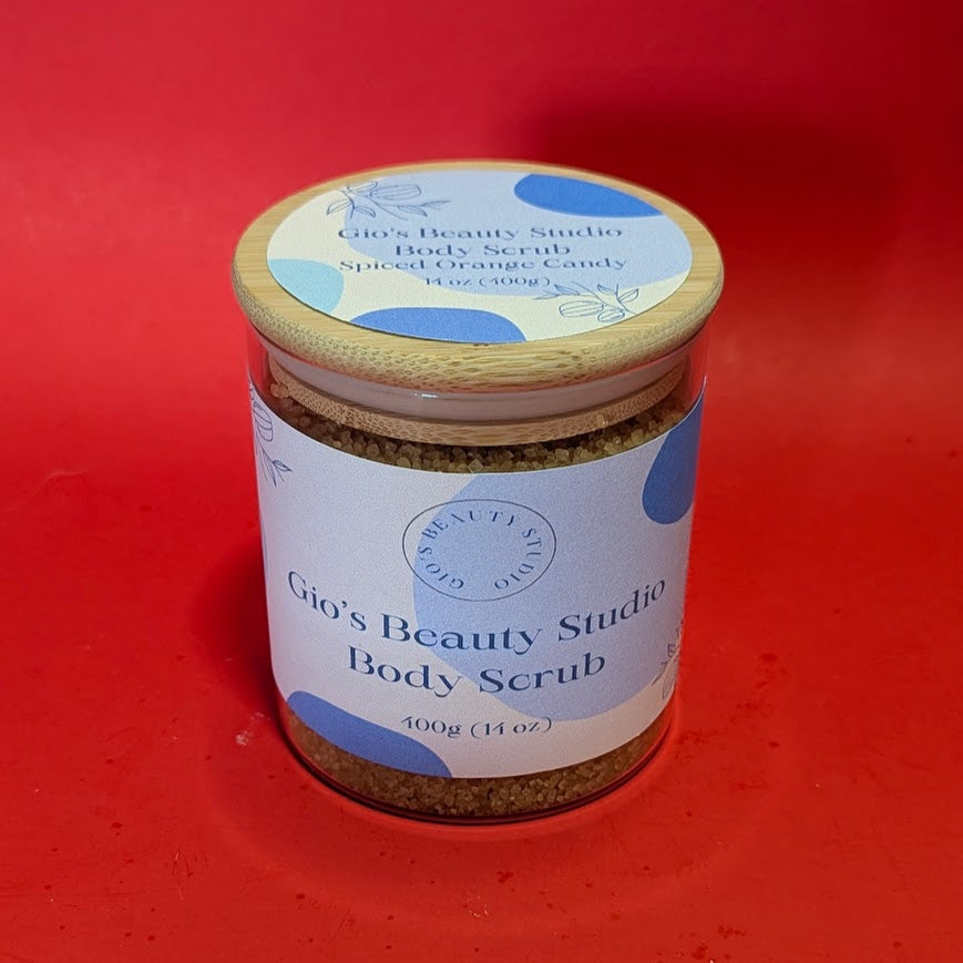 Spiced Orange Candy Scented Body Scrub
