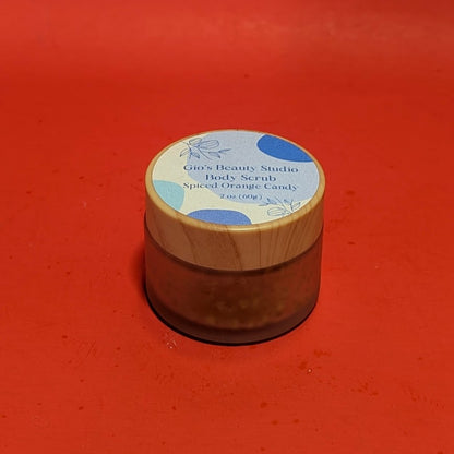 Spiced Orange Candy Scented Body Scrub