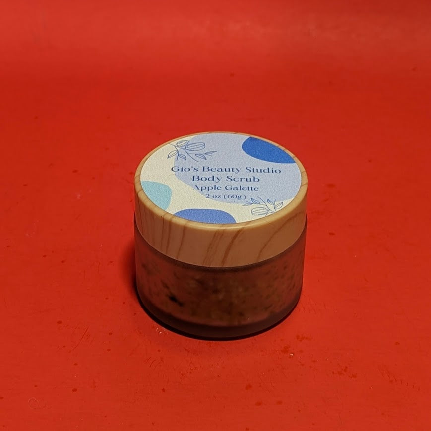 Apple Galette Scented Body Scrub