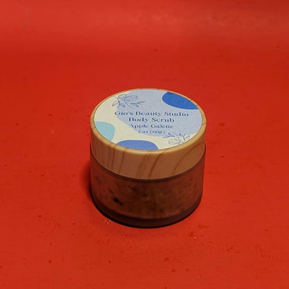 Apple Galette Scented Body Scrub