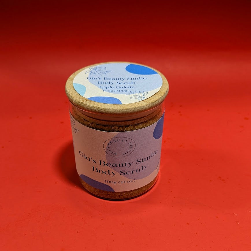 Apple Galette Scented Body Scrub